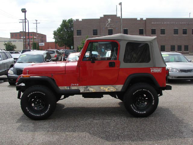 1991 Jeep Wrangler Unknown