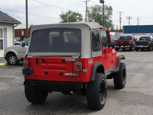 1991 Jeep Wrangler Unknown