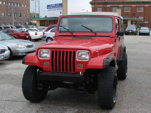 1991 Jeep Wrangler Unknown