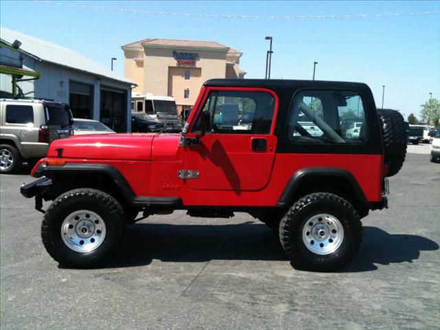 1991 Jeep Wrangler Base