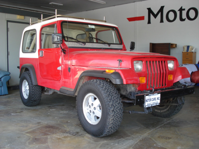 1991 Jeep Wrangler Regular Cab Silverado