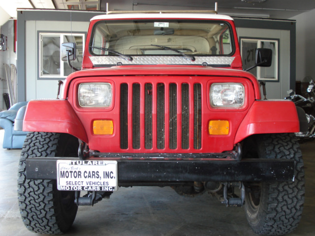 1991 Jeep Wrangler Regular Cab Silverado