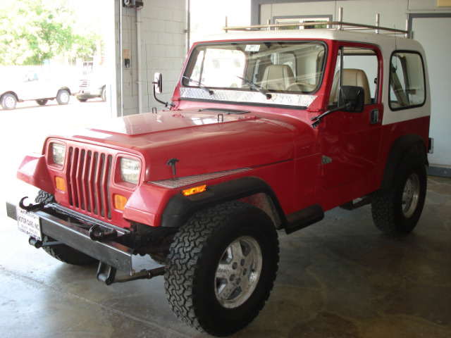 1991 Jeep Wrangler Regular Cab Silverado