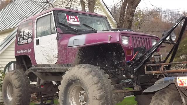 1991 Jeep Wrangler Unknown