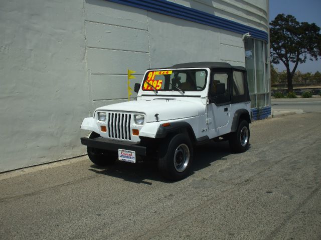 1991 Jeep Wrangler Unknown