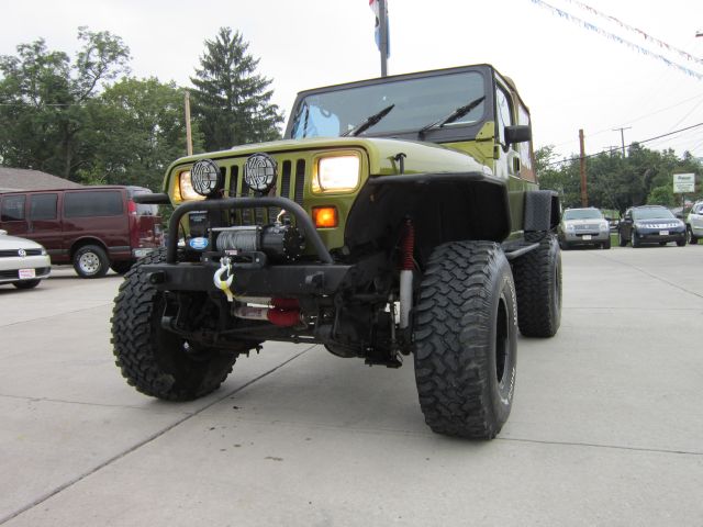 1992 Jeep Wrangler SV 4X4 VTP