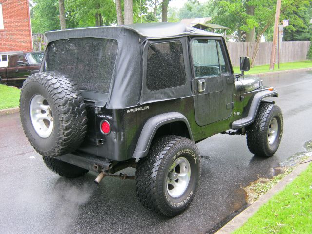 1992 Jeep Wrangler XR