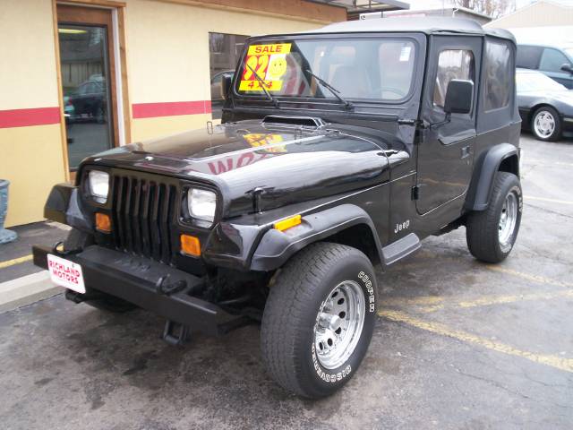 1992 Jeep Wrangler XR