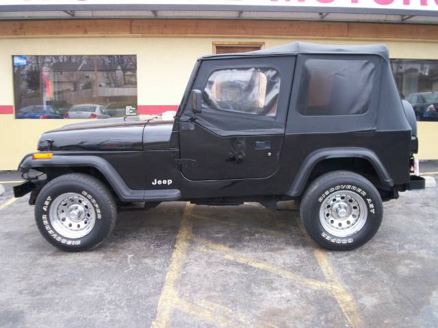 1992 Jeep Wrangler XR