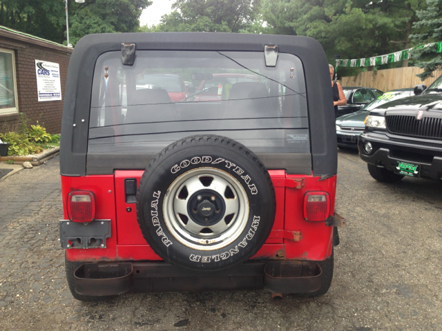 1992 Jeep Wrangler Sport Sxt/stow N Go