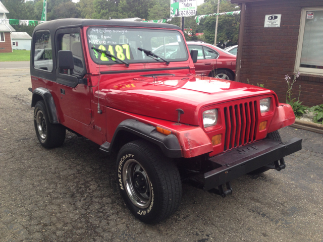 1992 Jeep Wrangler Sport Sxt/stow N Go