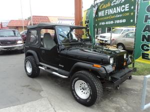 1993 Jeep Wrangler XR