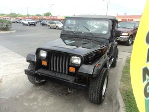 1993 Jeep Wrangler XR