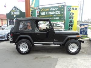 1993 Jeep Wrangler XR