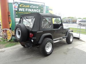 1993 Jeep Wrangler XR