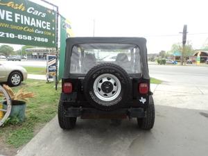 1993 Jeep Wrangler XR