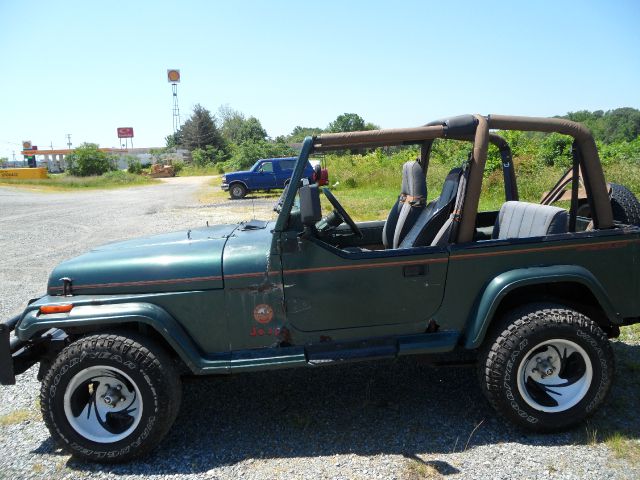 1993 Jeep Wrangler Unknown