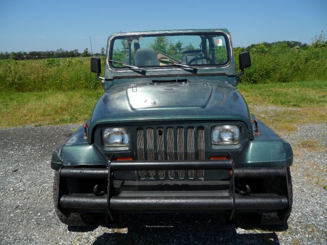 1993 Jeep Wrangler Unknown