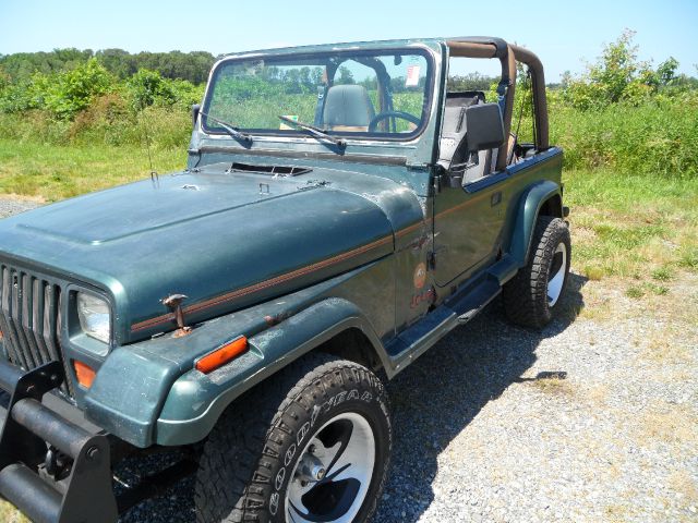 1993 Jeep Wrangler Unknown