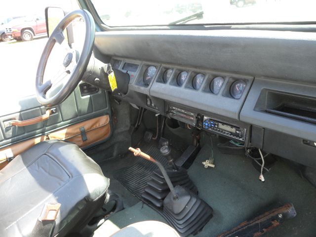 1993 Jeep Wrangler Unknown