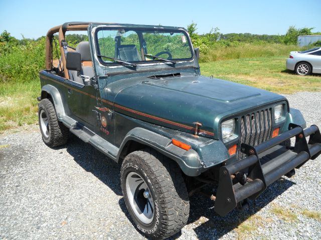 1993 Jeep Wrangler Unknown