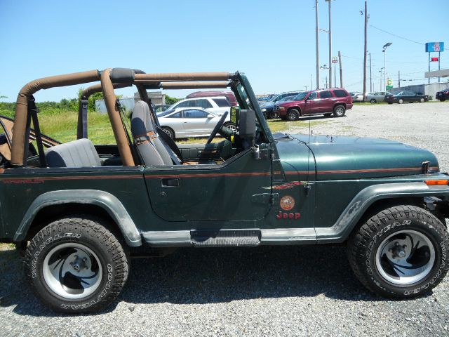 1993 Jeep Wrangler Unknown