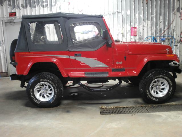 1993 Jeep Wrangler Unknown