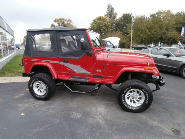 1993 Jeep Wrangler Unknown