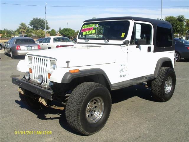 1993 Jeep Wrangler Base