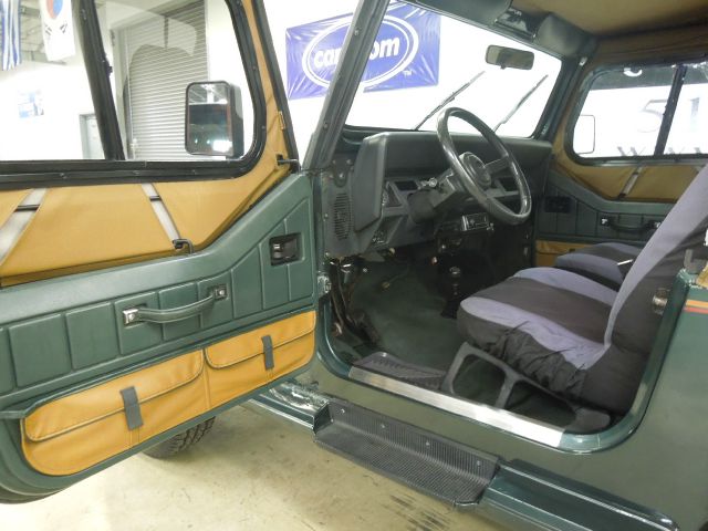 1993 Jeep Wrangler Base