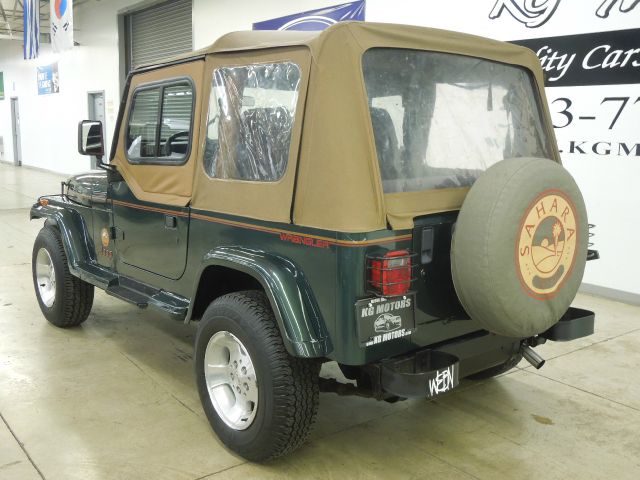 1993 Jeep Wrangler Base