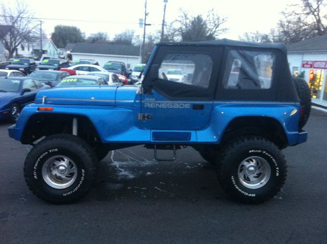 1993 Jeep Wrangler Continuously Variable Transmission