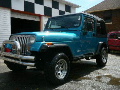 1994 Jeep Wrangler SE