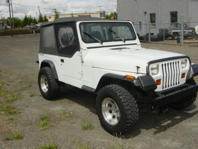 1994 Jeep Wrangler XR