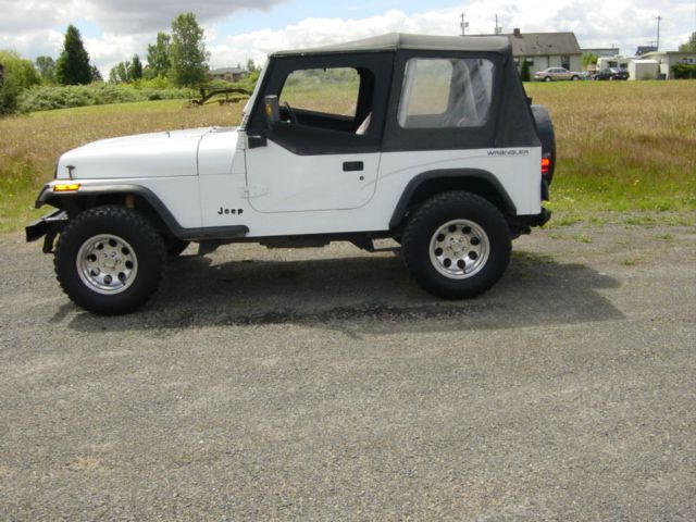 1994 Jeep Wrangler XR