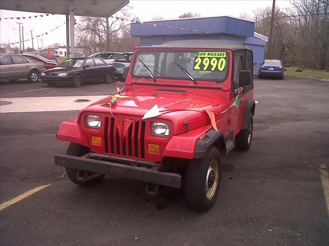 1994 Jeep Wrangler XR