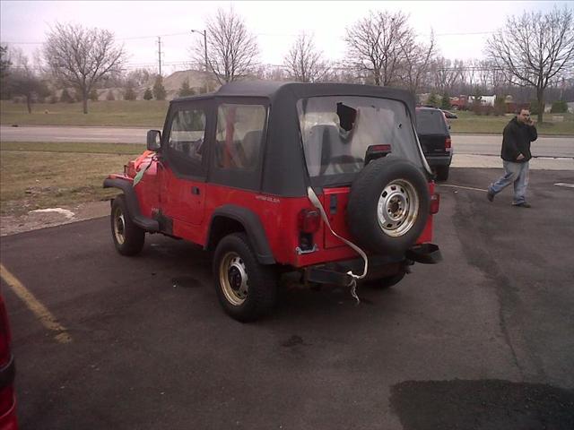 1994 Jeep Wrangler XR