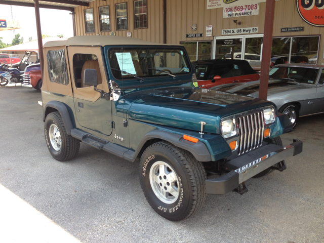 1995 Jeep Wrangler SE