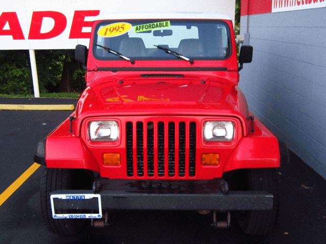 1995 Jeep Wrangler SE