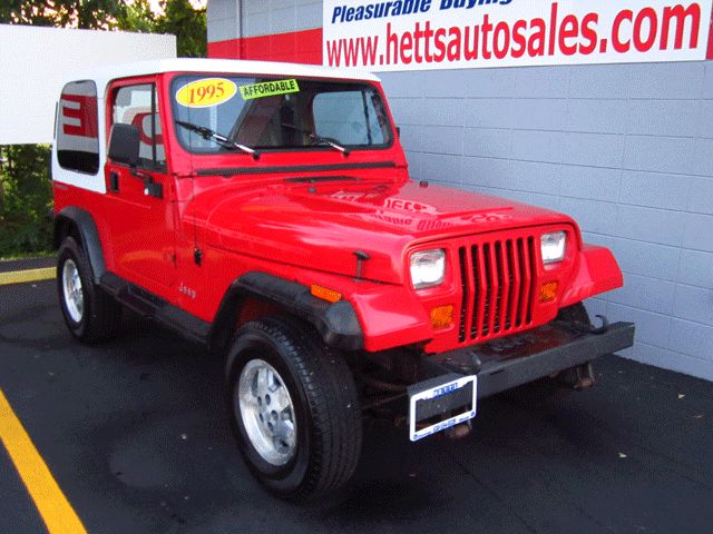 1995 Jeep Wrangler SE