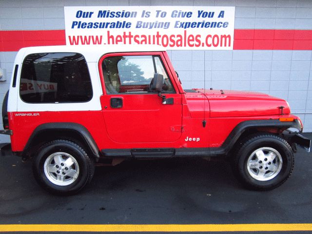 1995 Jeep Wrangler SE