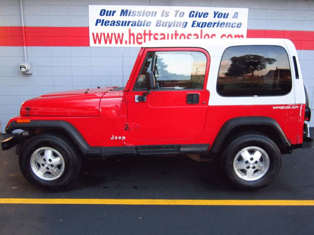 1995 Jeep Wrangler SE