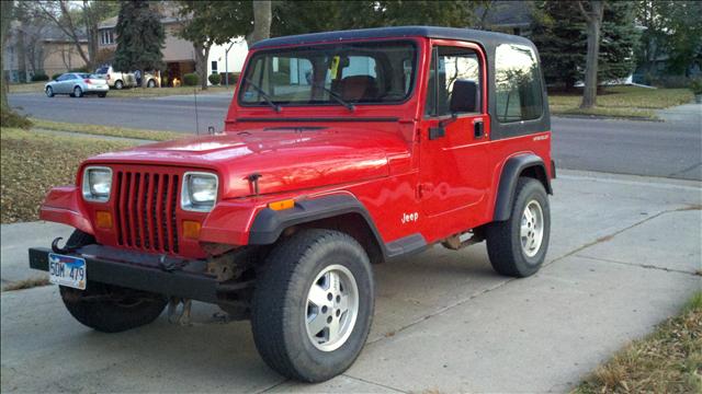 1995 Jeep Wrangler XR