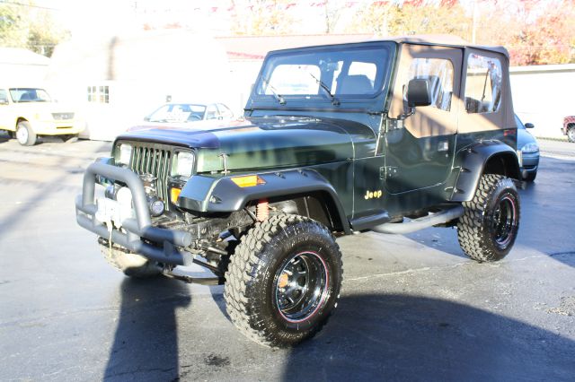 1995 Jeep Wrangler ION 1 4dr Sdn Auto