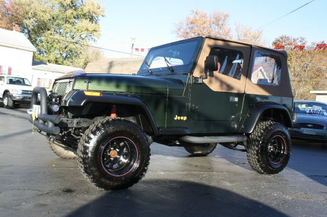 1995 Jeep Wrangler ION 1 4dr Sdn Auto