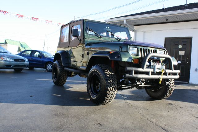 1995 Jeep Wrangler ION 1 4dr Sdn Auto