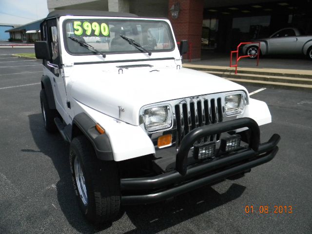 1995 Jeep Wrangler XR