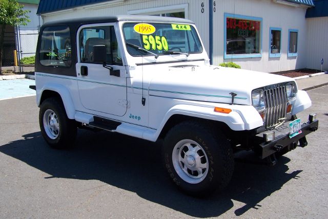 1995 Jeep Wrangler SE