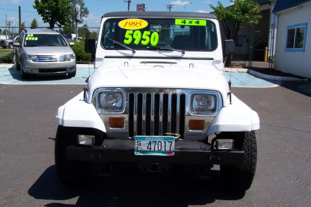 1995 Jeep Wrangler SE