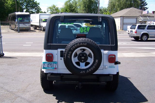 1995 Jeep Wrangler SE